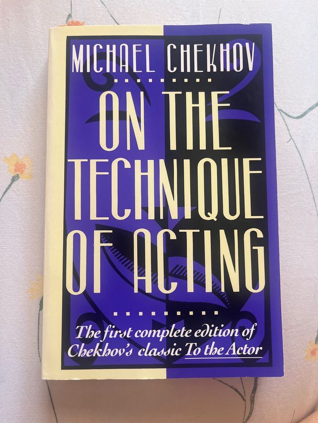 Libro “On the Technique of Acting”