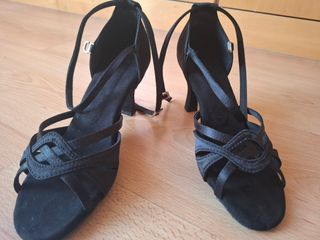 Zapatos baile salón negros