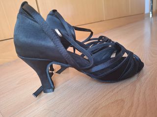 Zapatos baile salón negros