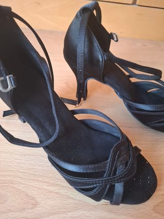 Zapatos baile salón negros