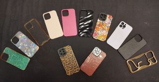 Fundas iPhone 13 Pro Max - 12 u.