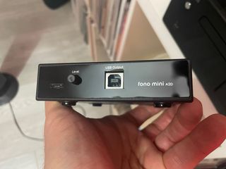 Rega fono mini A2D - Preamplificador Phono