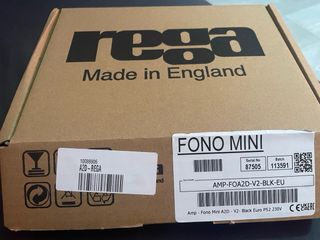 Rega fono mini A2D - Preamplificador Phono