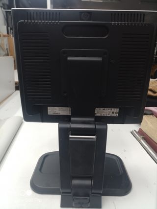 Monitor HP 17" plata