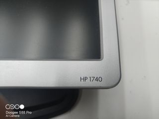 Monitor HP 17" plata