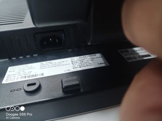 Monitor HP 17" plata