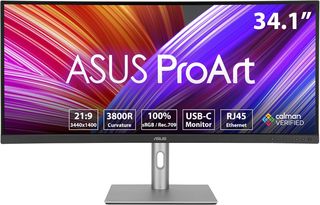 Monitor ASUS ProArt 34” Curvo Ultrawide -REPARAR-