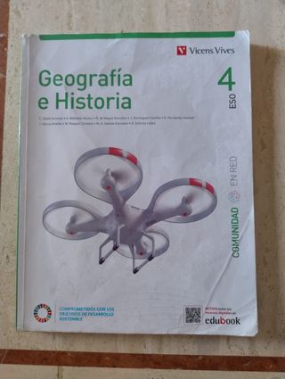 GEOGRAFIA E HISTORIA 4 ESO ISBN 9788468293684