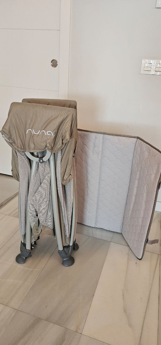 Cuna viaje Nuna Sena Aire.