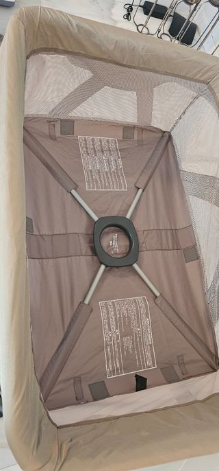 Cuna viaje Nuna Sena Aire. 
