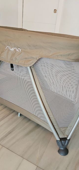 Cuna viaje Nuna Sena Aire. 