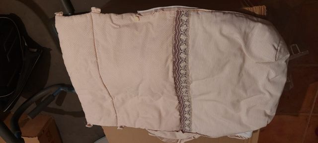 Cuna bebé + bolso cambiador