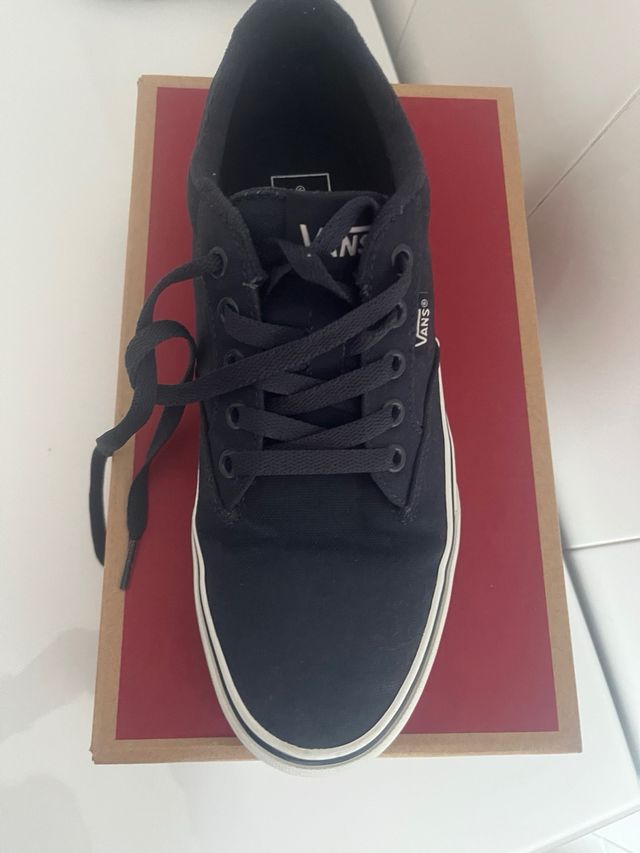 Zapatillas Vans azul marino