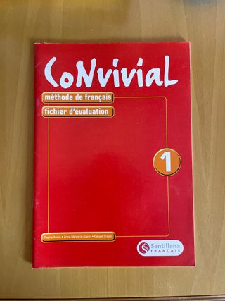Libro de actividades francés