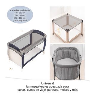 Mosquitera universal NUEVA. Para cuna, moisés
