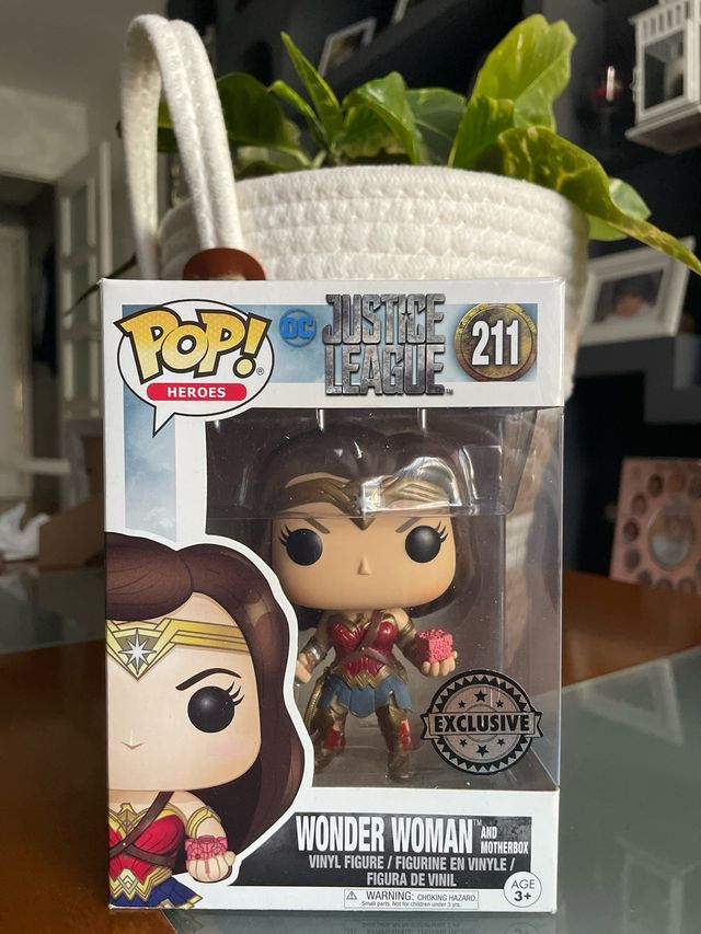 Funko Pop! Wonder Woman Exclusivo