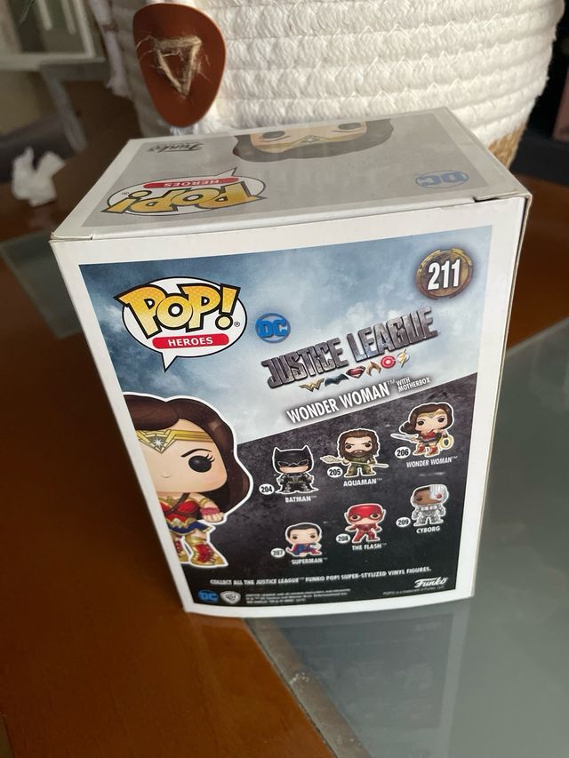 Funko Pop! Wonder Woman Exclusivo