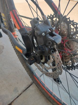 Bicicleta montaña MMR
