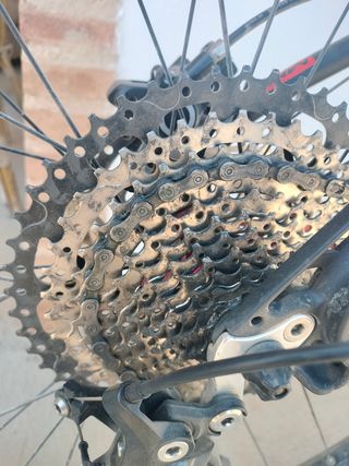 Bicicleta montaña MMR