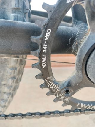 Bicicleta montaña MMR