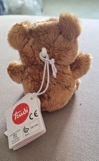 Orsetto Trudi peluche