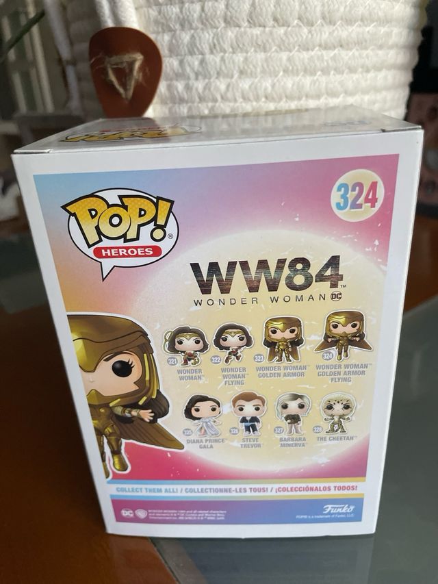 Funko Pop! Wonder Woman Dorada WW84