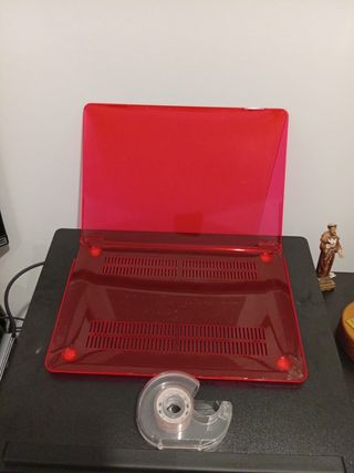 Carcasas MacBook Air M1 A2337 roja y azul