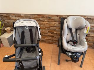 Cochecito bebé Bugaboo Fox 3 Gris