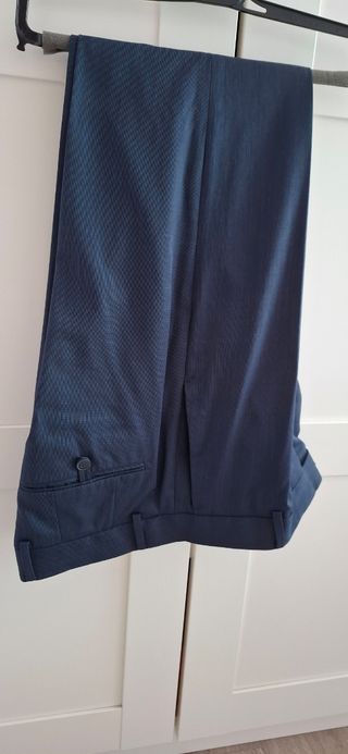 Traje Slim Fit Mango - Azul