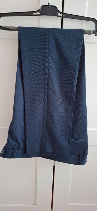 Traje Slim Fit Mango - Azul