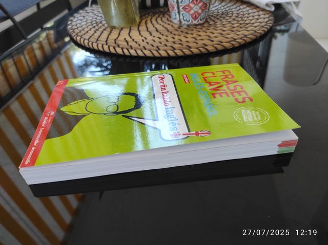 Libro Inglés-Español: Frases Clave