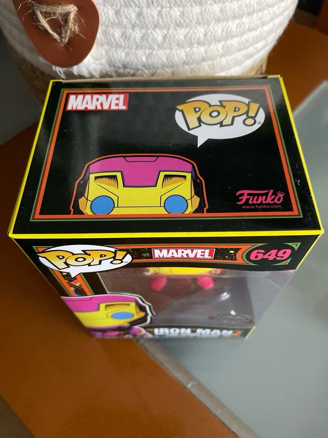 Funko Pop! Iron Man Edicion Especial