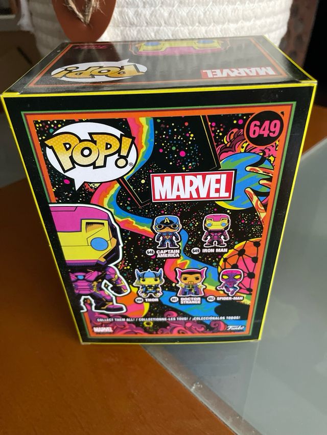 Funko Pop! Iron Man Edicion Especial