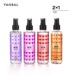 Yanbal Soy: 2x1 colonias 200ml