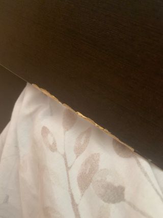 Cabecero  con luz. URGE. Cama Matrimonio. Wengue.