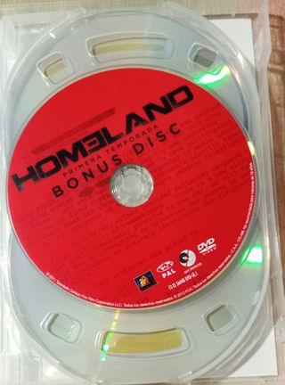Serie TV Homeland: Temporadas 1 y 2 (DVD)
