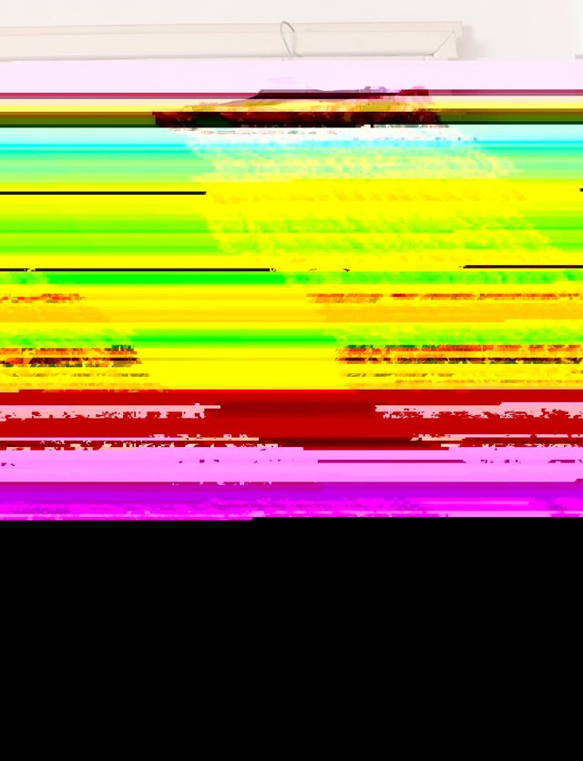 Falda plisada floral XL