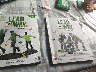 Lead the way
4 primaria de inglés 
Mac Millan