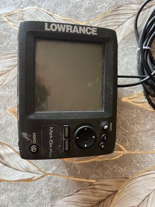 2 Sondas Lowrance Mark-5x DSI y una Pro