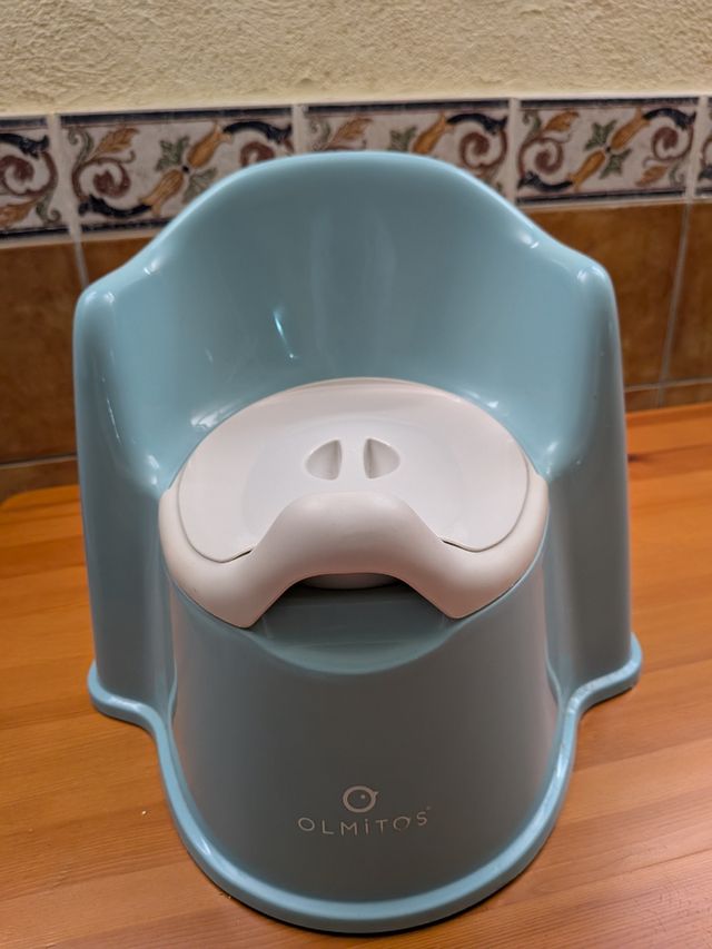 Orinal Olmitos bebé - Azul celeste