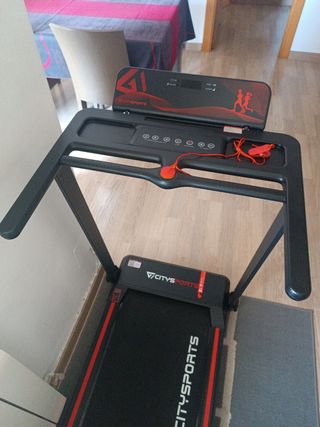 Cinta correr Citysports SL-075 Plegable