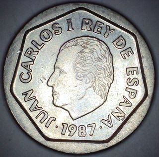 200 Pesetas España 1987