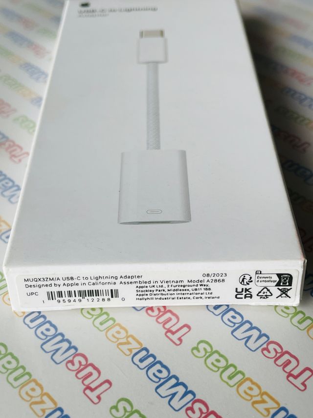 Apple Adaptador USB-C a Lightning