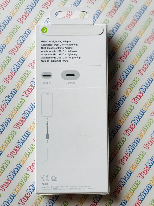 Apple Adaptador USB-C a Lightning