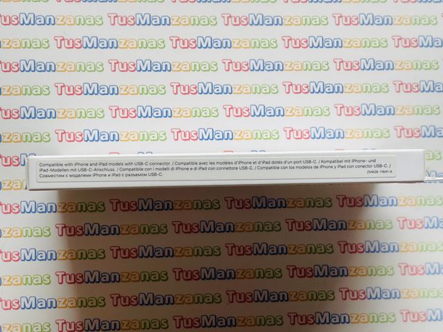 Apple Adaptador USB-C a Lightning