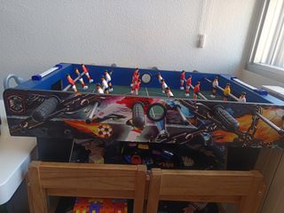 Futbolín de mesa - juego