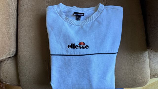 Sudadera ellesse blanca XS