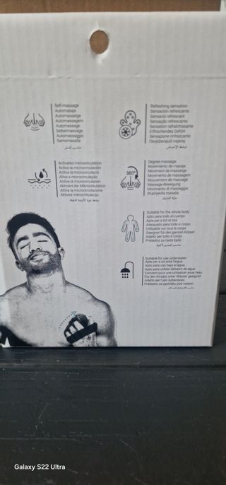 Guantes masajeadores ALE-HOP