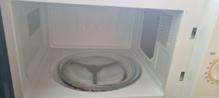 Microondas blanco - Funciona perfectamente