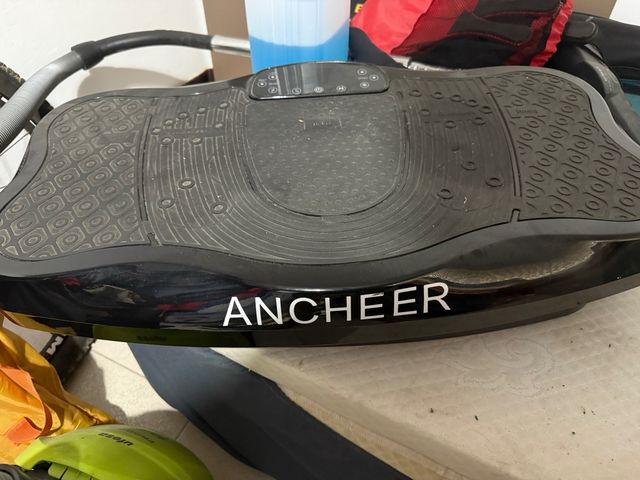 Plataforma vibración ANCHER